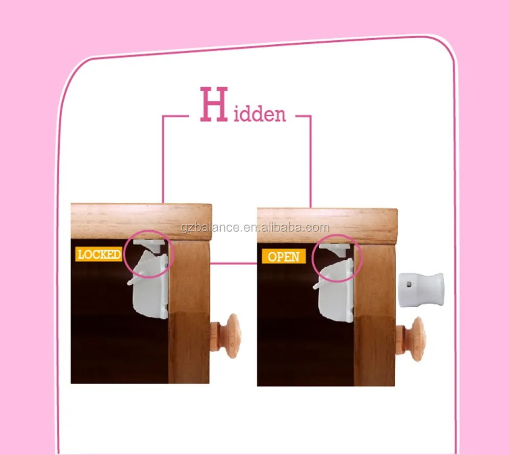 baby safety megnetic lock (9)