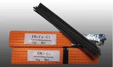 Cast Iron Welding Electrodes - Durable and Crack-resistant
