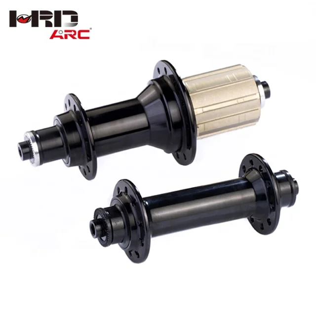 

RT - 010F / 002R 24h aluminum alloy customized CNC hub for road bike wheelset, Customized as your request