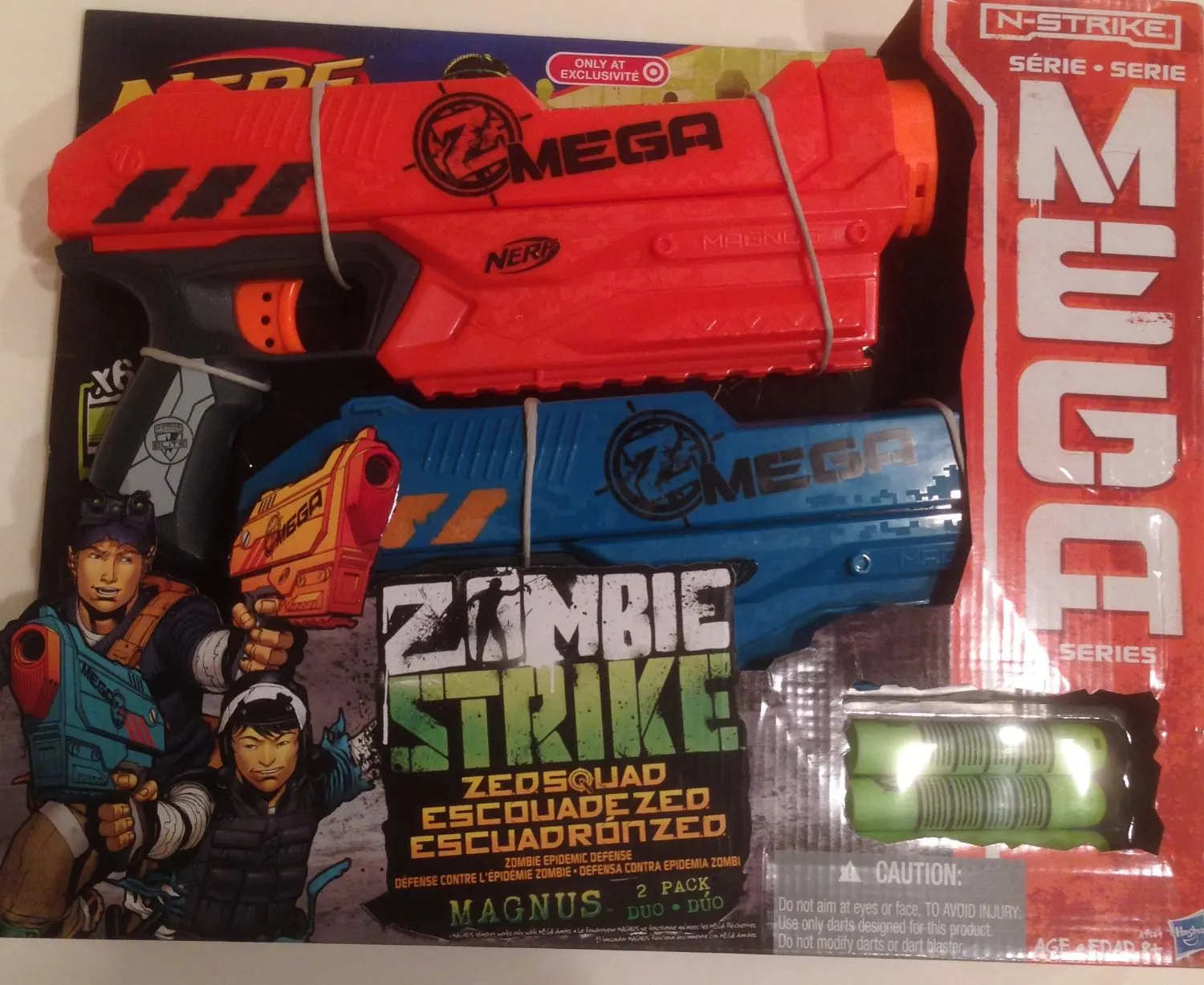 nerf mega zombie