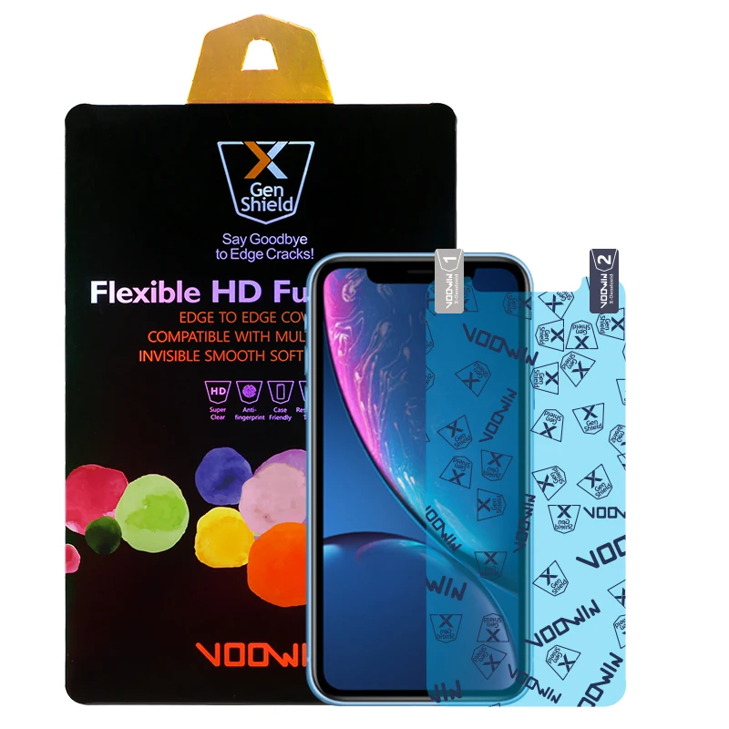 Voowin Flexible HD Full Screen Protector For iPhone XR Film