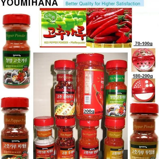 south korea hot spices