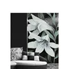 New design flower photo wall art mosaic tile pattern for bathroom