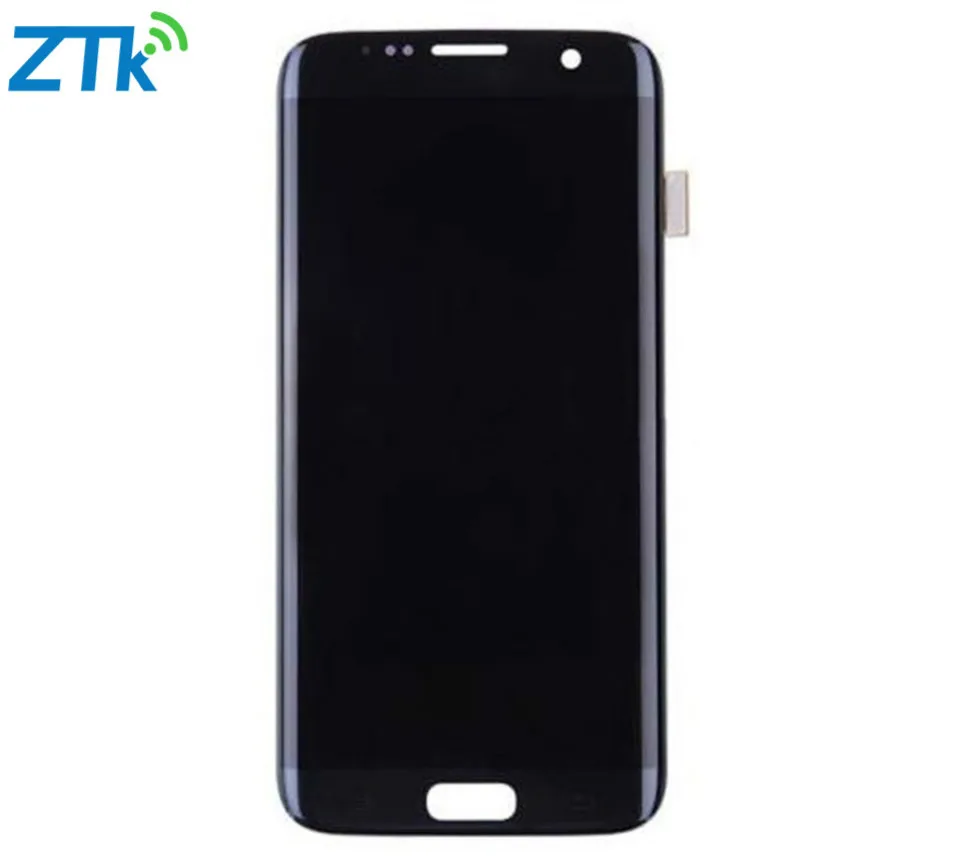 Factory price Repair Parts original replacement For Samsung galaxy S7 EDGE lcd Screen,  touch Screen for galaxy S7 EDGE display