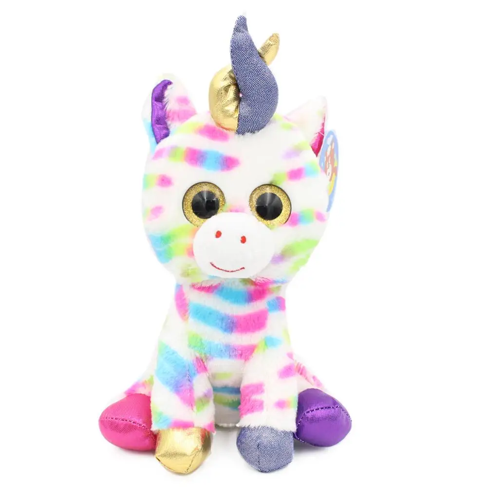 Plush Unicorn Dolls Stuffed Gifts For Girls Baby Classic Toys Hobbies