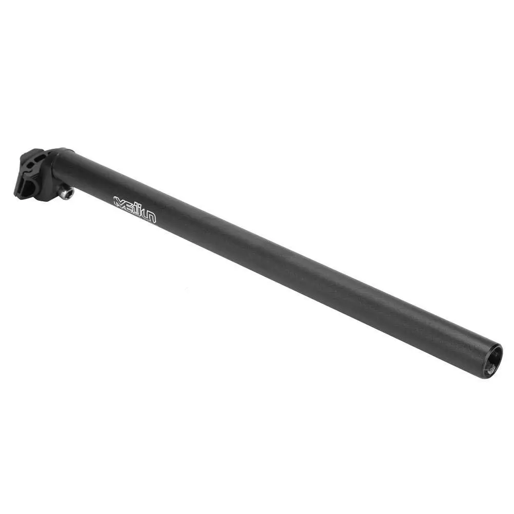 Extra Long 450mm Seatpin Seatpost 27.2mm for MTB Road Mountain Bike Black