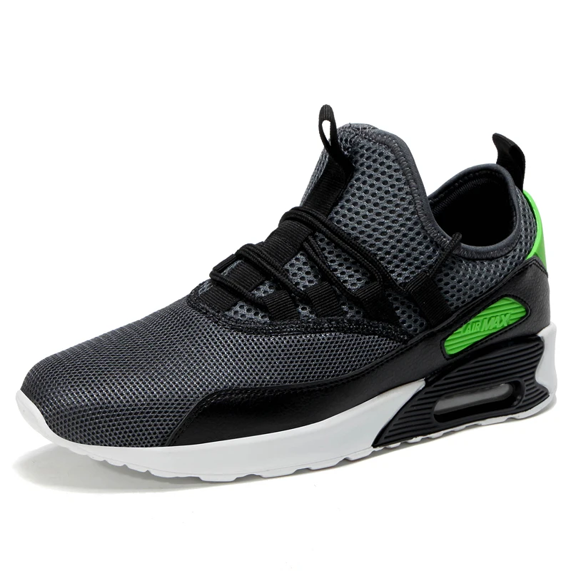 

Stock Wholesale New Men's High Top Sneaker Casual Running Shoes Gym Trainers School athletic walking man sport shoe