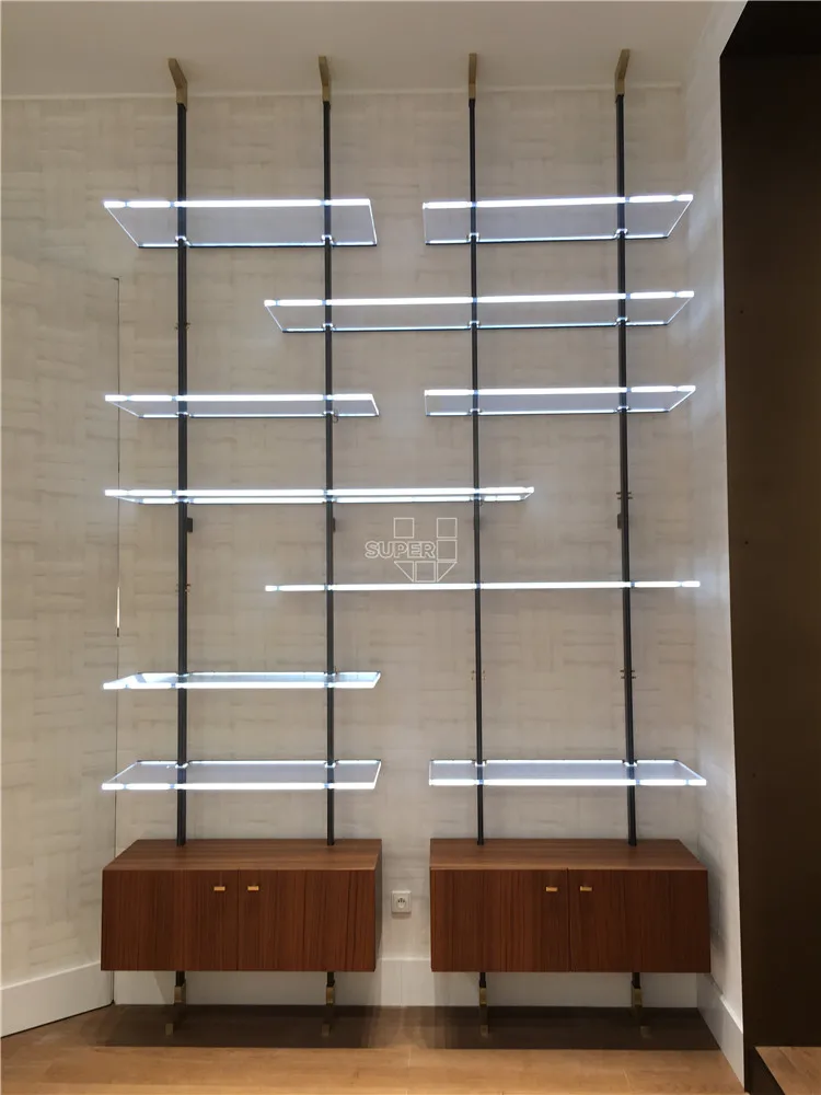 Wholesale Fashionable Display Shelf Boutique Store Furniture Buy