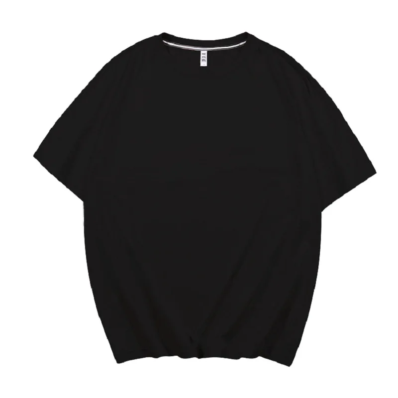 AliExpress Hot Selling Custom Oversized Fit Plain T Shirt Men Casual Streetwear Hlaf Sleeve Plus Size men's T shirts