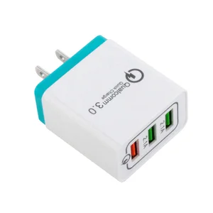 QC3.0 USB Wall Charger Mobile Phones