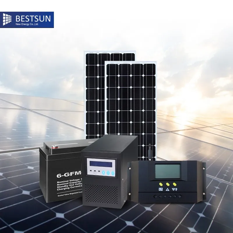 300w To 15kw Home Used Solar Generator 10000 Watt Solar Panel System ...