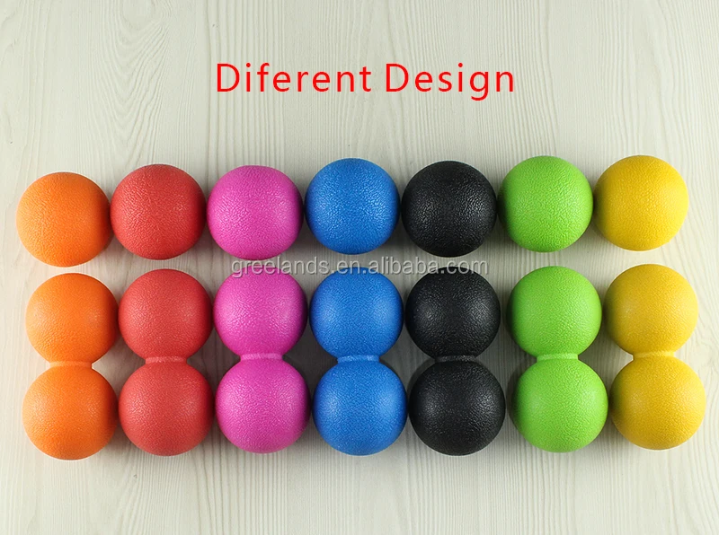 Rubber Massage Balls For Muscles,Plantar Fasciitis Therapy Myofascial Release,Therapy Stress