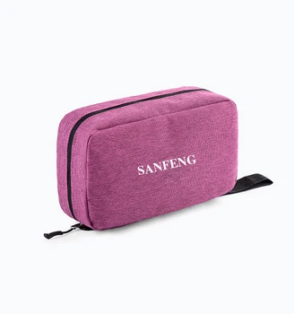 Cheap Wholesale Polyester Cosmetic Bags Professional Makeup Bag Women,Custom Eco-friendly ...