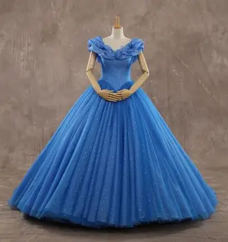 cinderella ball gown wedding dress