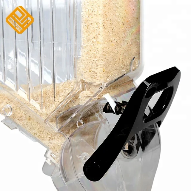 
Self-serve Plastic Gravity Bin Bulk Dry Food Dispenser 
