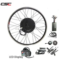 

ebicycle E bike Conversion Kit 48V 1000W 20 24 26 27.5 28 29'' 700C LED display EBike Electric Bicycle Front Rear Motor Wheel