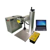 Chinese cheap portable model Raycus laser source fiber laser 20w marking for metal