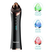 

Newest Design Private Label Electric blackhead remover Face Pore Cleaner vacuum