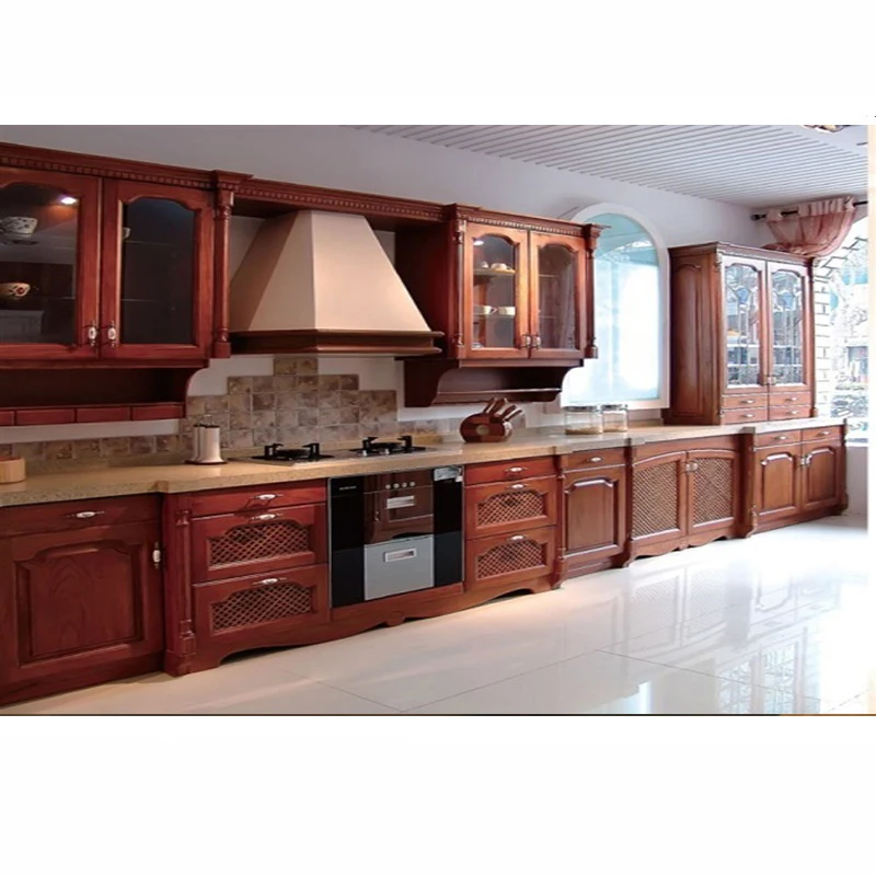 China Kitchen Cabinet Factory And Modern Home Furniture Kitchen