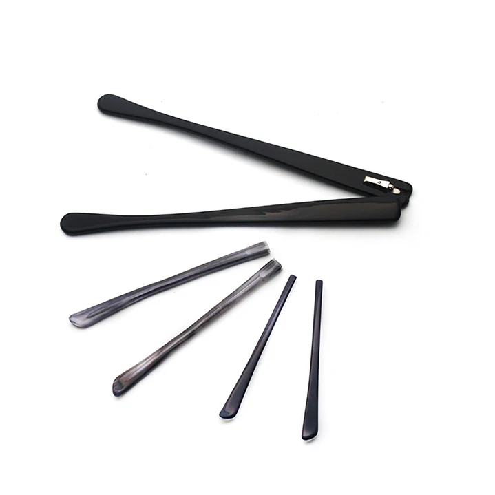 

Soft Acetate Short Temples Low MOQ High Quality Glasses Accessories Tip, Any color you can choose