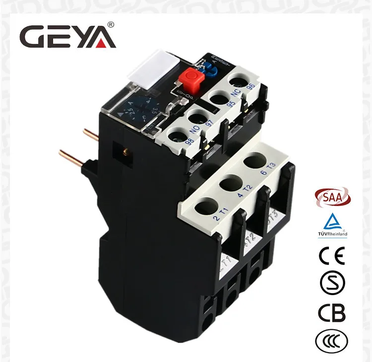 Geya Lr2 D13サーマルリレー長い距離制御アクセサリーモーター熱過負荷保護リレー Buy Lr2 D13 Telemecanique熱 過負荷リレー 磁気過負荷リレー 電動モータ過負荷保護リレー Product On Alibaba Com