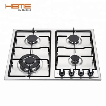 Best Selling Stainless Steel Built In Gas Stove Gas Hob With