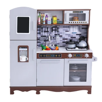 Best Quality Big Play Kitchen Set Toys For Kids Pretend Play Cooking Wooden Play Kitchen Toys For Kids Buy Wooden Kitchen Toys Cooking Toys Kitchen Set Toys Product On Alibaba Com