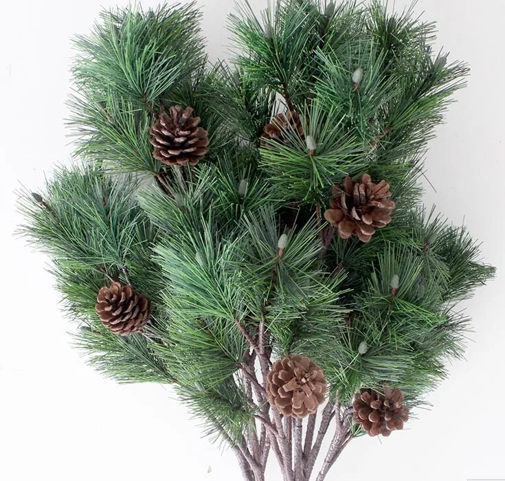 Sj 2014 Ct045 شجرة عيد الميلاد الجملة الرخيصة مع غصن شجرة صنوبر