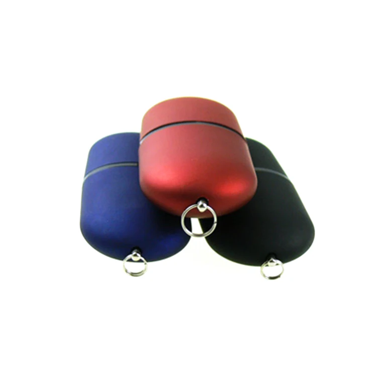 Round Shape Key Chain USB Flash Drive Customized logo USB Flash Drive - ANKUX.COM