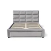 Professional Manufacture Full Size Upholstered Storage Bed