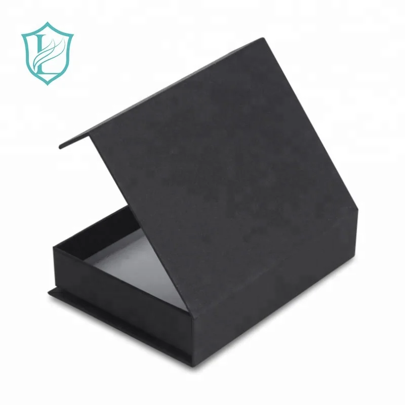 
Custom Logo box Black Matte Paper Luxury Magnetic Gift apparel clothing braiding hair weave wig extension buy Packaging Box 