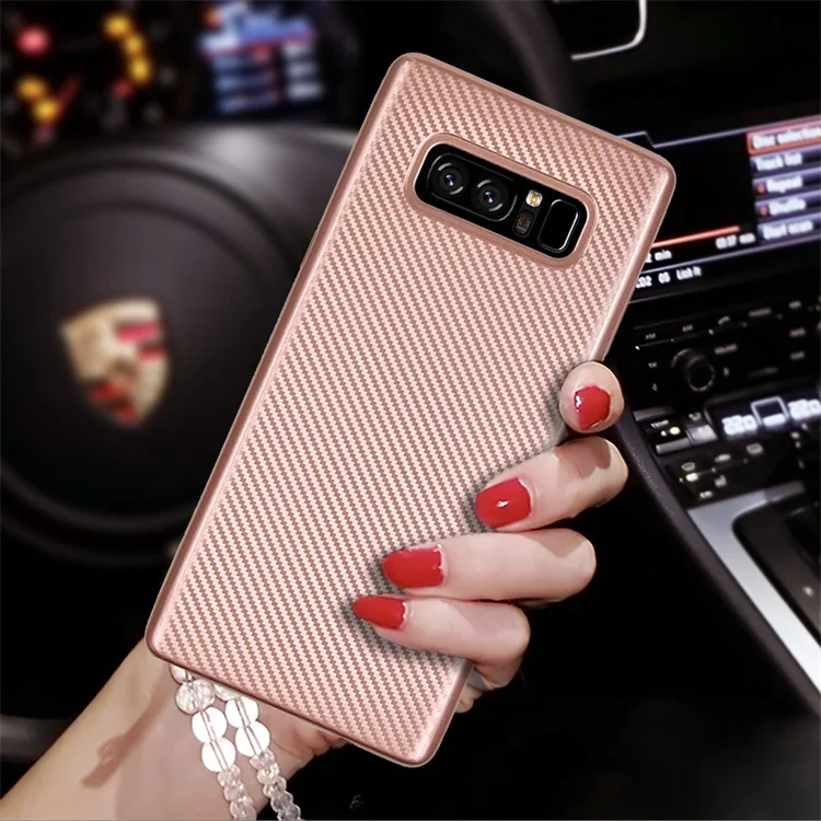 

Hot sell carbon fiber phone case cover for samsung galaxy note 8 case,for galaxy note 8 carbon fiber case, N/a