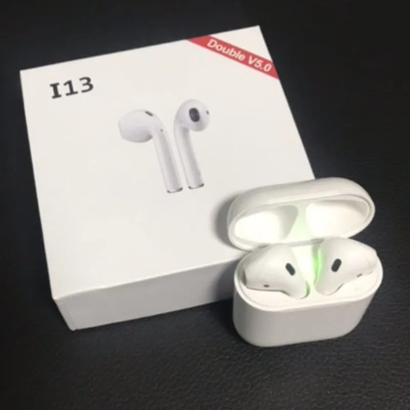 

2019 new i13 TWS Touch control 1-1 for Wireless Bluetooth 5.0 Wireless Charging 3D super bass earphone pk i10 i11 i12 tws