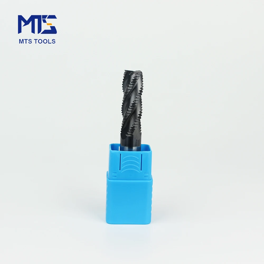 4flute carbide roughing end mill cutters