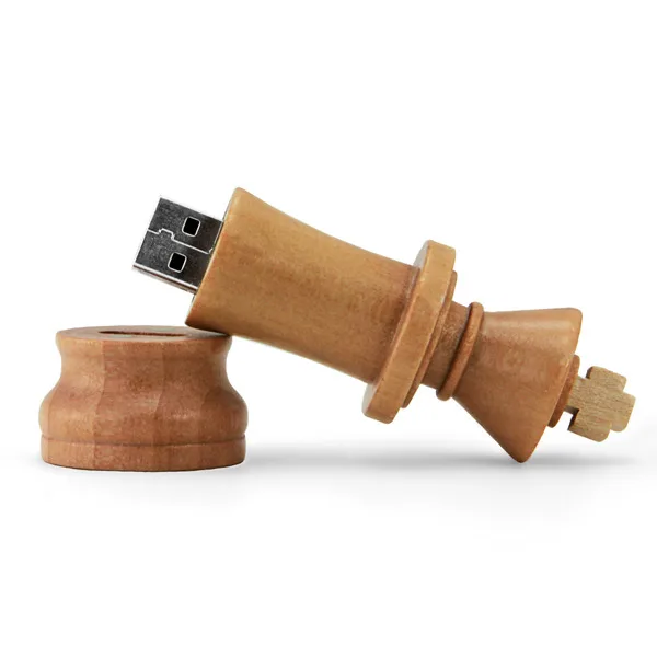 

Speed Shapes Wooden Chess USB Flash Drive Memory Disk 2GB 4GB 8GB