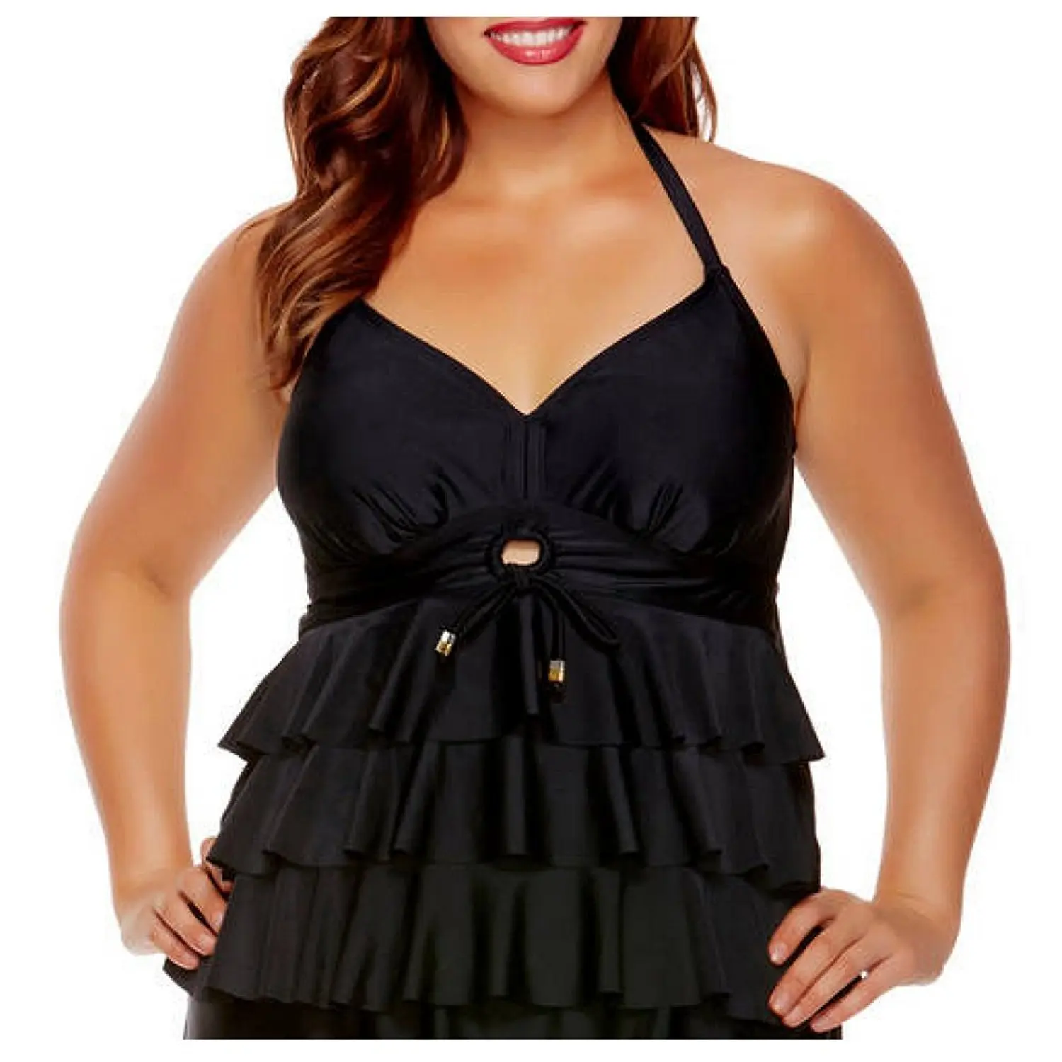 Cheap Tiered Ruffle Tankini, find Tiered Ruffle Tankini deals on line