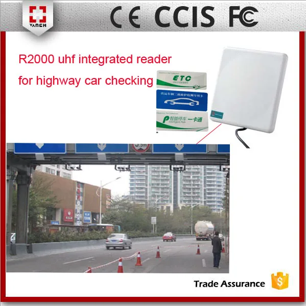 Impinj R2000 Integrated Long Range UHF RFID Parking Reader