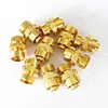 CNC Lathe Precision Production Of Plastic Thread Insert Mold Parts Overmolding Insert