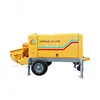 Reliable 40 cubic meters per hour small portable concrete pump/stationary concrete pump