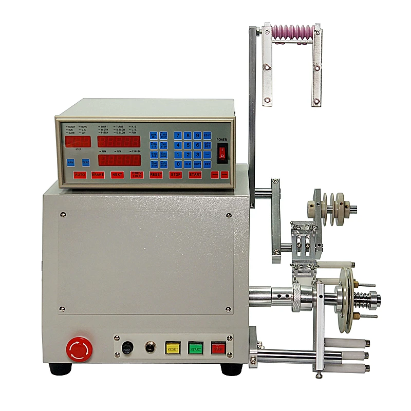 
Computer CNC Automatic Coil Winder Winding Machine for 0.03 1.2mm wire 220V/110V 400W LY 810  (60845870413)