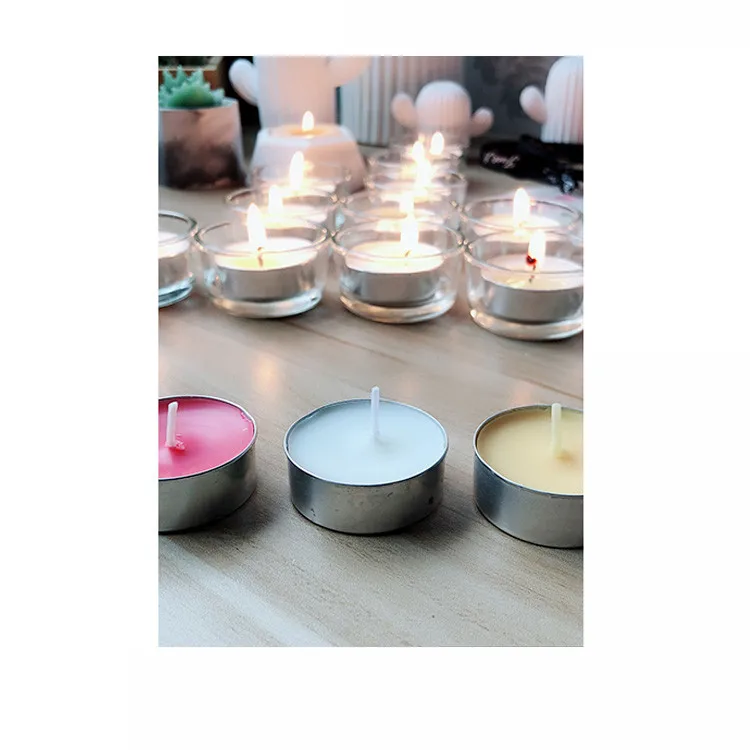 

High quality candle holder glass jar with nice wooden cap