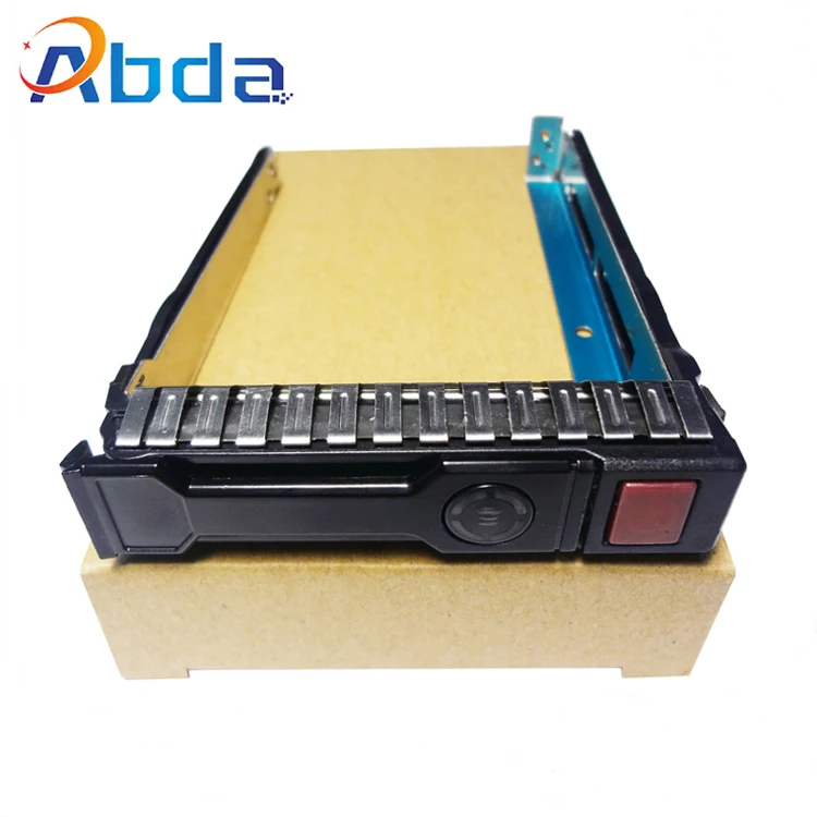 

DHL/Fedex Free Shipping New 651687-001 651699-001 2.5 inch Hard Drive Bracket HDD Tray Caddy For HP DL360 DL380