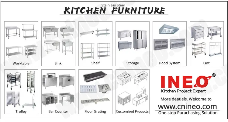 260L Horizontal Stainless Steel 4 Drawers Chiller Counter Restaurant Commercial Kitchen Fridge