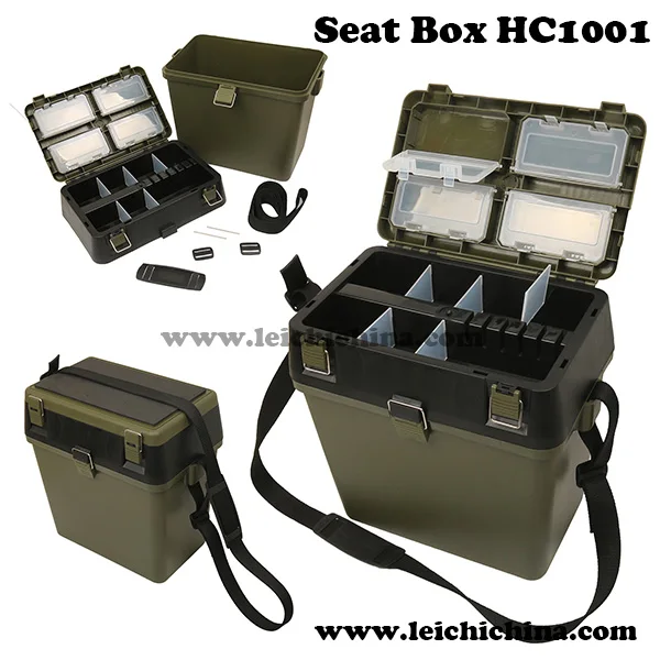 
Hot Selling green Fishing seat box 