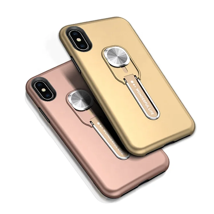 

2020 online shopping tpu pc case for iphone x ring holder kickstand mobile phone cases covers for iphone 9/se2