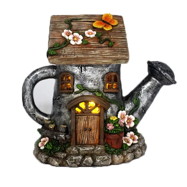 Polyresin Birds Garden Ornament With Motion Sensor Sound Buy Birds