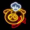 Outdoor portable mini logo custom LED waterproof neon sign light