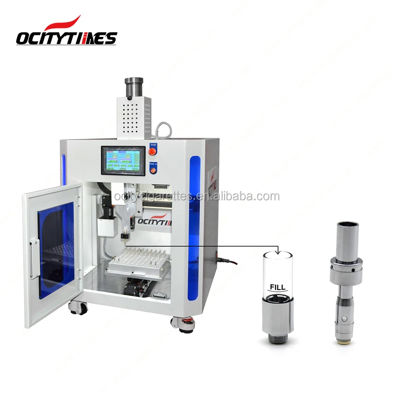 Wholesale Stainless Round Tip Cartridge 0.5ml Disposable Atomizer with Child Resistant