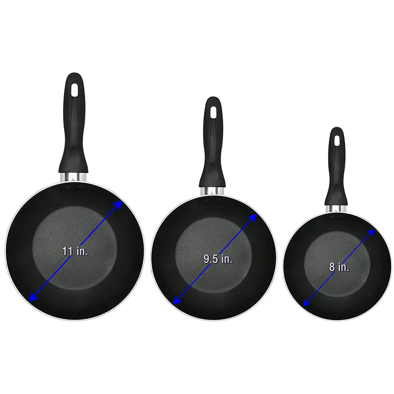 

New Products Hot Selling Double Divided Aluminum Non Stick Aluminum Fry Pan, N/a