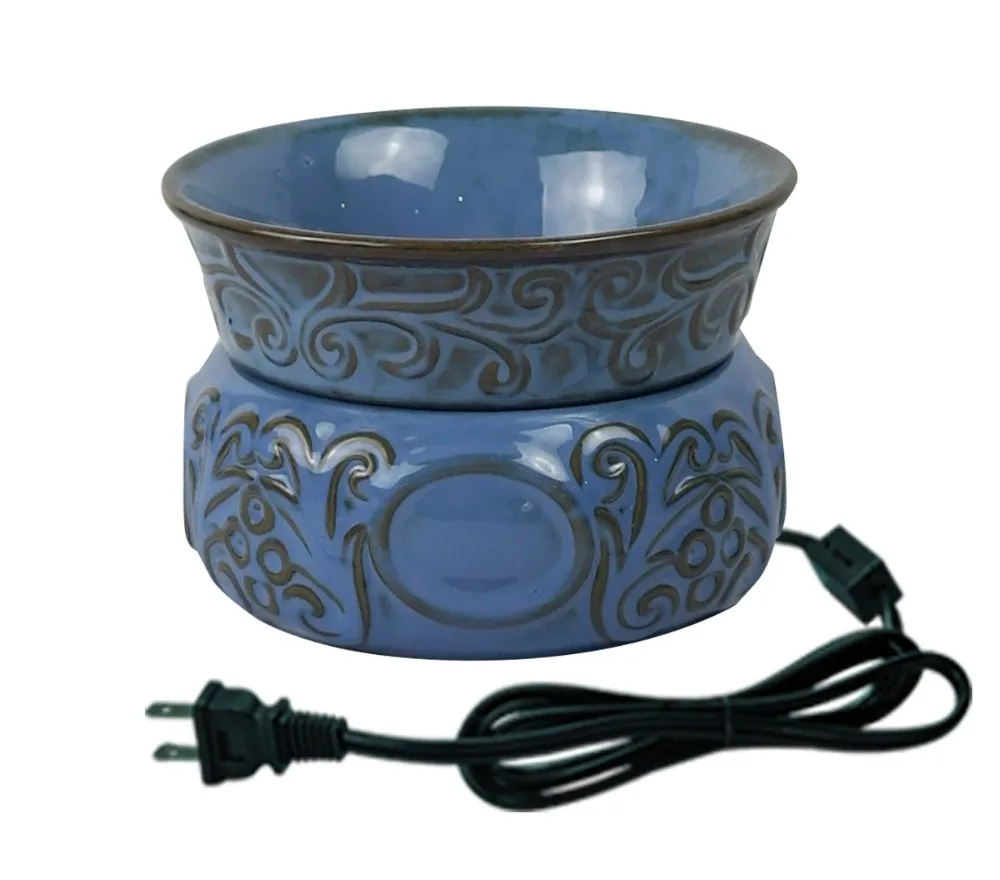 Ceramic Material Electrical Aroma Wax Warmer,Aromatherapy Essential Oil